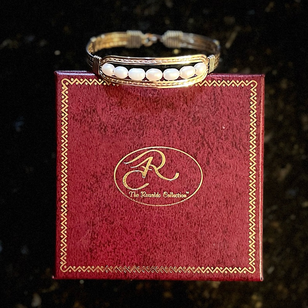 Handcrafted Renaldo Bracelet - special design for The Pine Cone in Jackson, MS